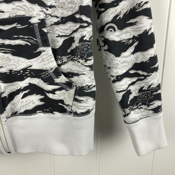 Nike Womens Jacket Hoodie Tiger Size Medium - Picture 8 of 12